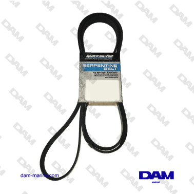 OEM MERCRUISER SERPENTINE BELT