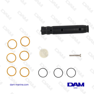 KIT AXE VERIN DE TRIM MERCURY 135 - 300HP OEM