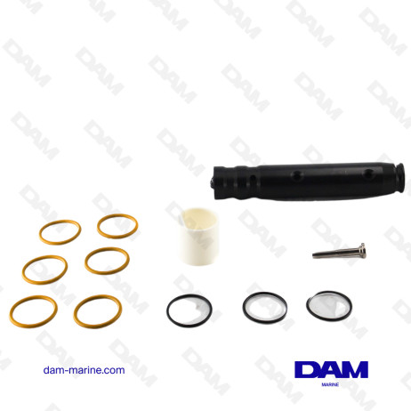 CYLINDER SHAFT KIT + MERCURY SEALS