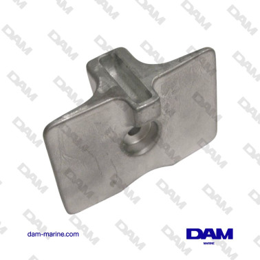 ANODE PLAQUE YAMAHA 15-20CV...