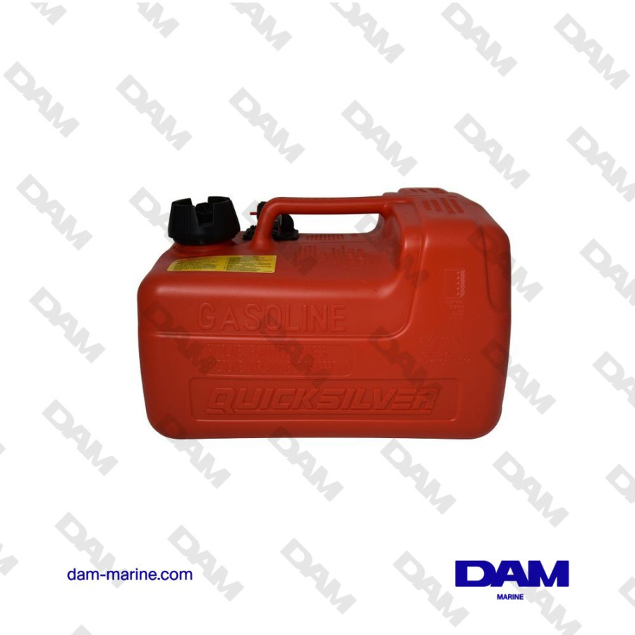 RESERVOIR CARBURANT PORTABLE PLASTIQUE AVEC JAUGE MERCURY 12L