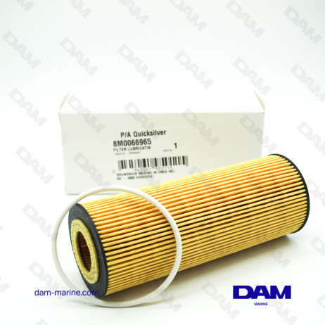 FILTRE A HUILE MERCRUISER OEM BASE VW