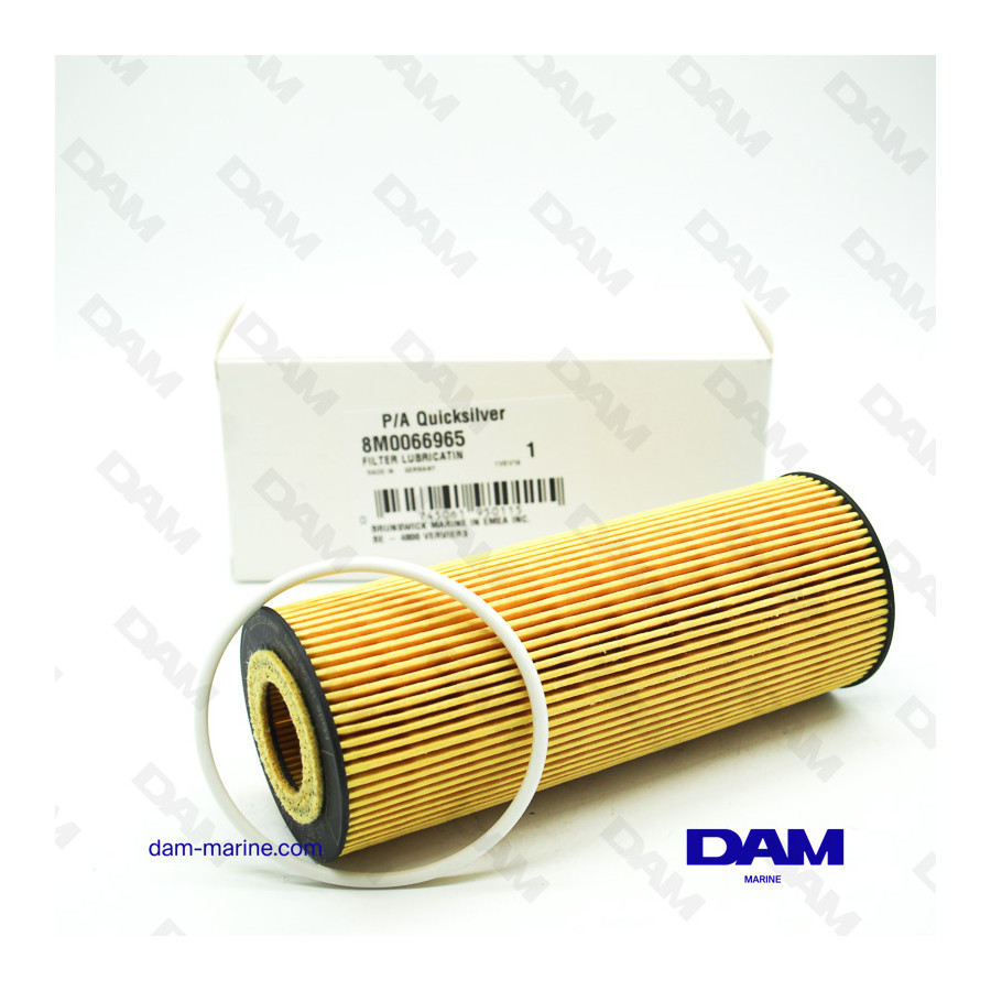 FILTRE A HUILE MERCRUISER OEM BASE VW