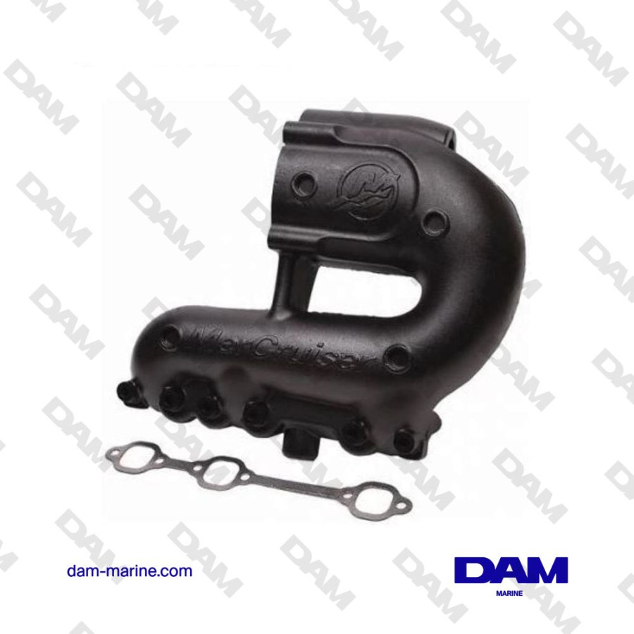COLLETTORE DI SCARICO CATALIZZATORE MERCRUISER V6 PORT