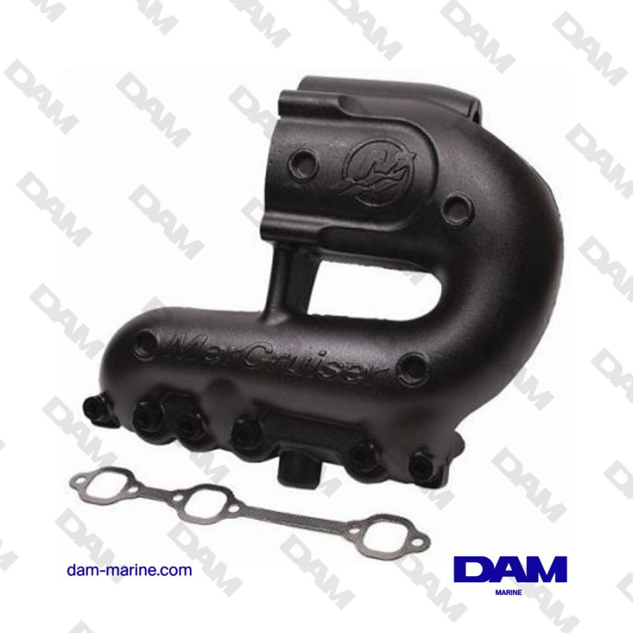 COLLETTORE DI SCARICO CATALIZZATORE STARBOARD MERCRUISER V6