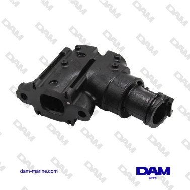 Codo de escape MERCRUISER MPI - 21 cm OEM