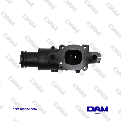 MERCRUISER MPI EXHAUST ELBOW - 21CM OEM