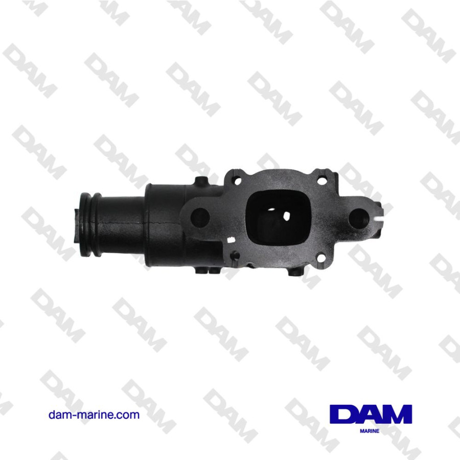 Codo de escape MERCRUISER MPI - 21 cm OEM