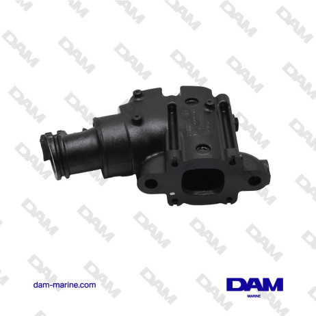 Codo de escape MERCRUISER MPI - 21 cm OEM