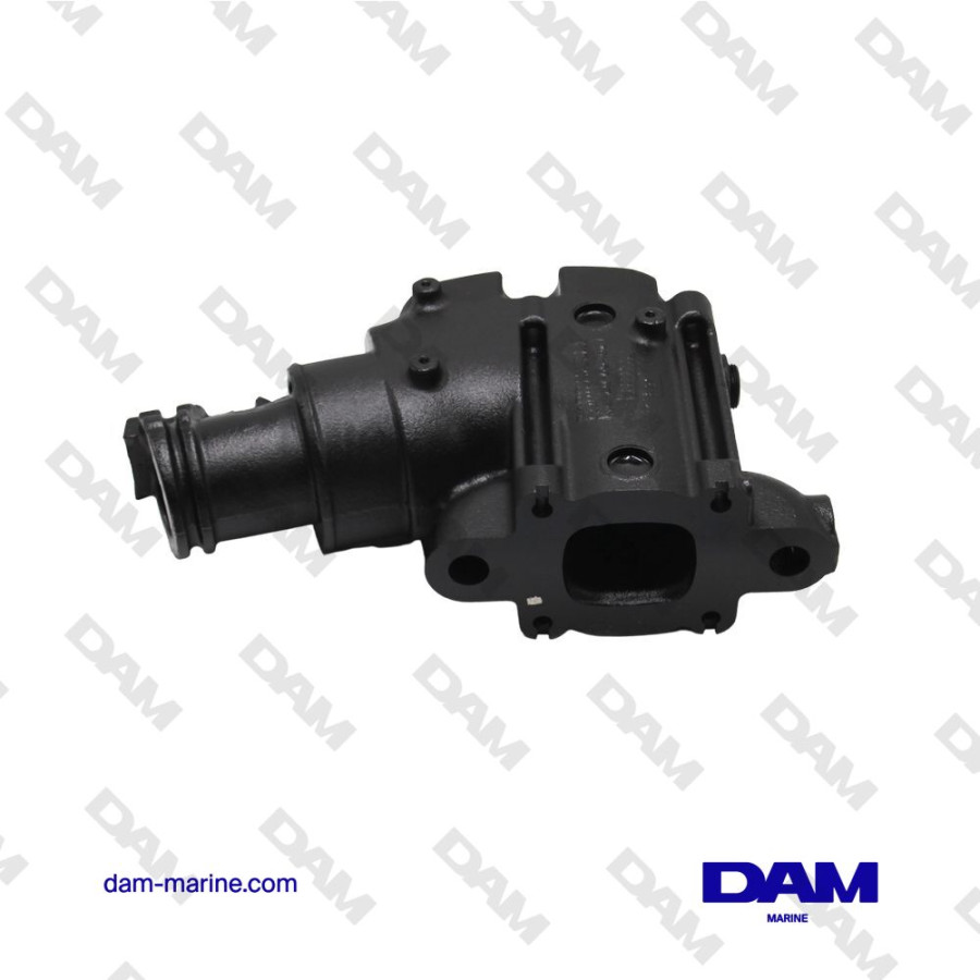 GOMITO DI SCARICO MERCRUISER MPI - 21CM OEM