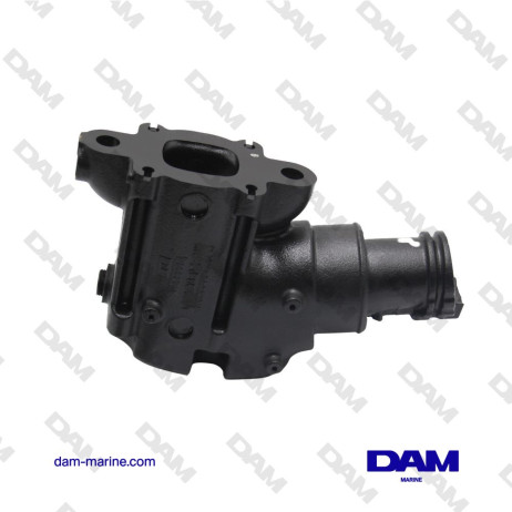 COUDE ECHAPPEMENT MERCRUISER MPI - 21CM OEM