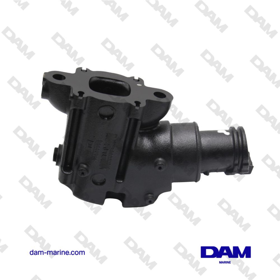 GOMITO DI SCARICO MERCRUISER MPI - 21CM OEM