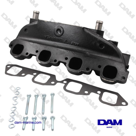 COLLECTEUR ECHAPPEMENT MERCRUISER V8 MPI 496-502