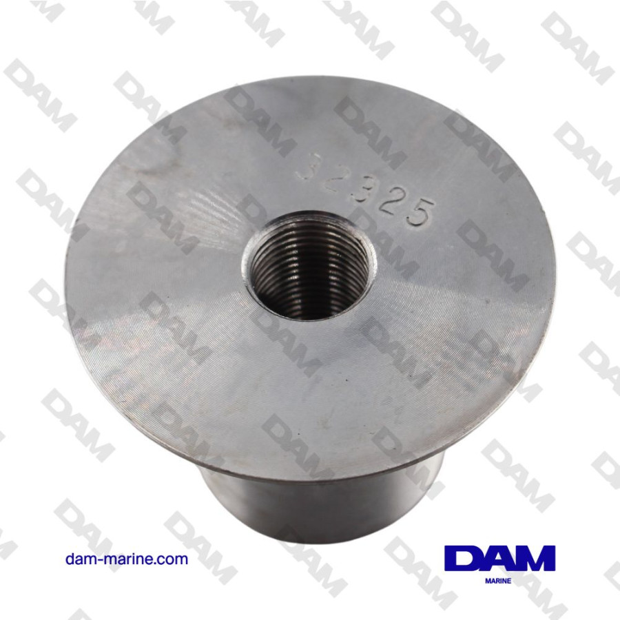 KIT ANODES ALU PLAQUETTES @2 HONDA BF8-50HP