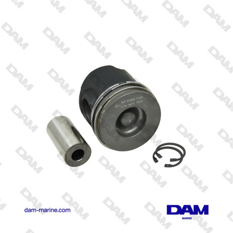 PISTÓN COMPLETO VOLVO D4 - D6 LADO 0,75MM