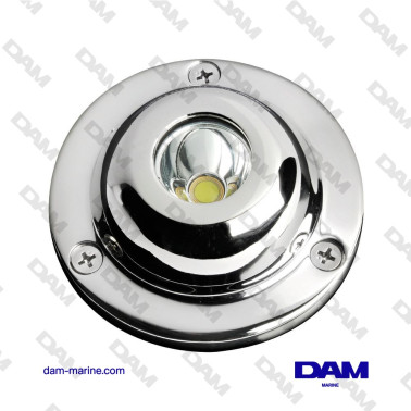 5W WHITE LED UNDERWATER...