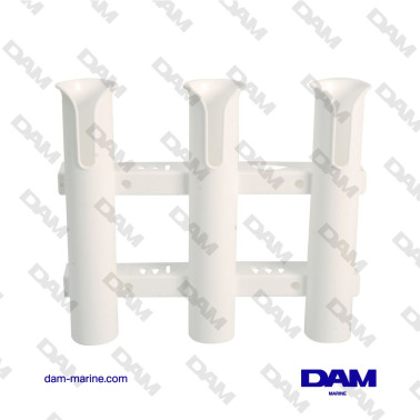 X3 PLASTIC ROD HOLDER WALL...