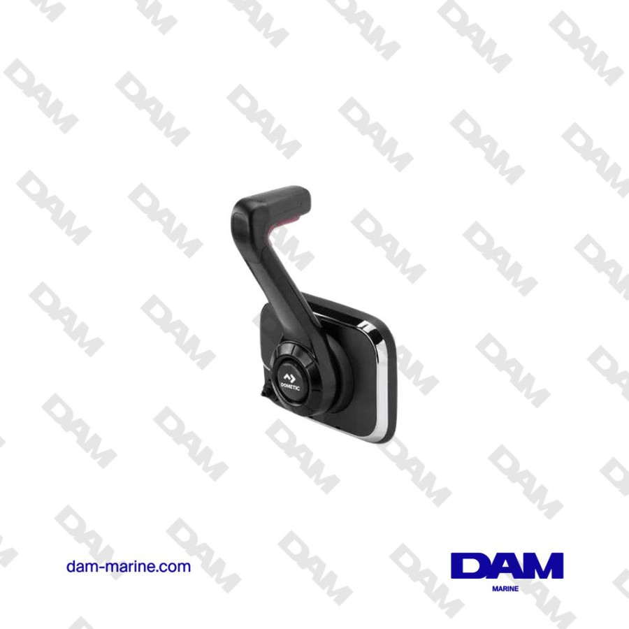 SINGLE BLACK SIDE CONTROL BOX WITHOUT TRIM