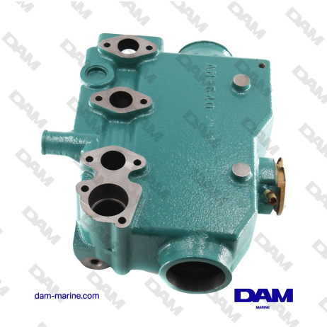 KIT ANODES ALU PLAQUETTES @2 HONDA BF8-50HP