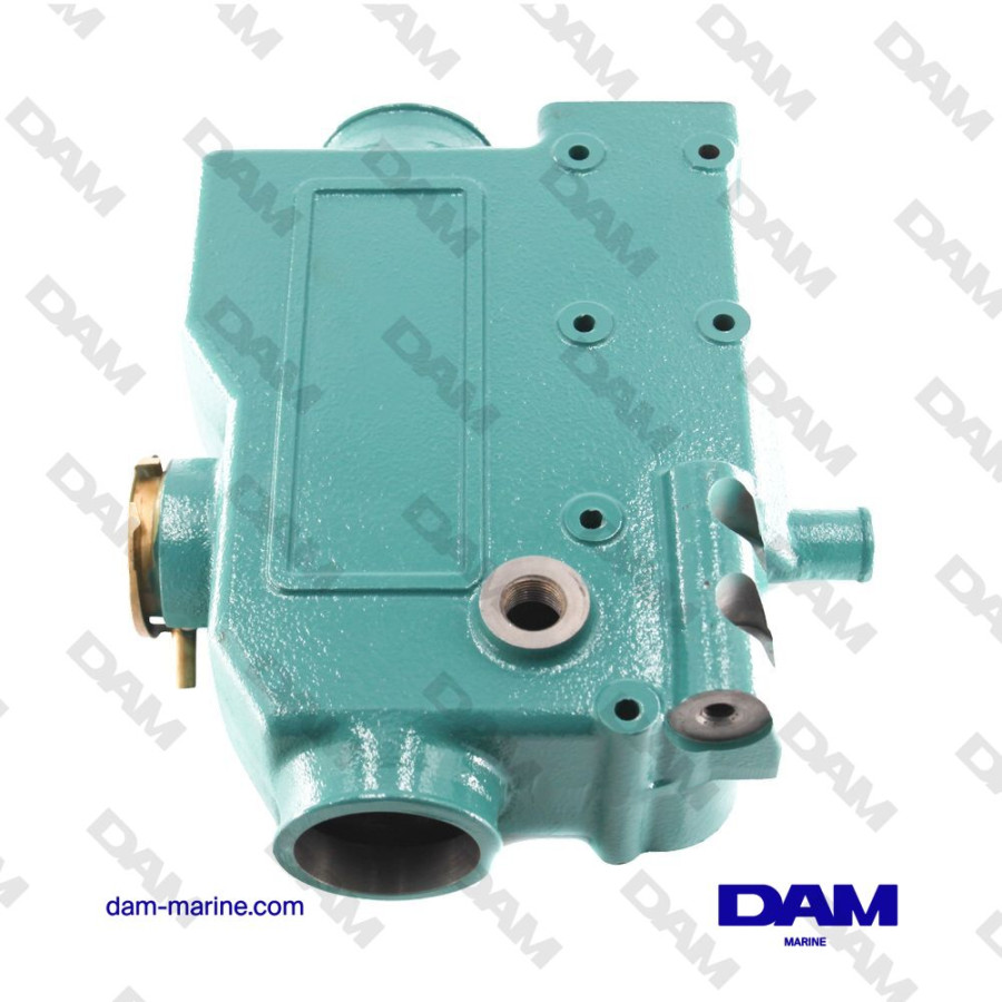 KIT ANODES ALU PLAQUETTES @2 HONDA BF8-50HP