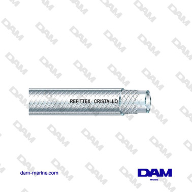 TUYAU TRANSPARENT Ø38 30ML