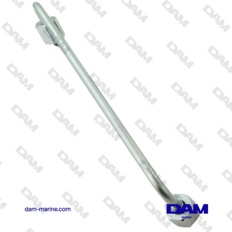 KIT ANODES ALU PLAQUETTES @2 HONDA BF8-50HP