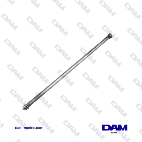 KIT ANODES ALU PLAQUETTES @2 HONDA BF8-50HP
