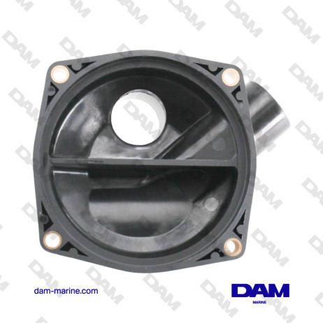 CUBIERTA DEL INTERCAMBIADOR DE CALOR VOLVO D4 - D6