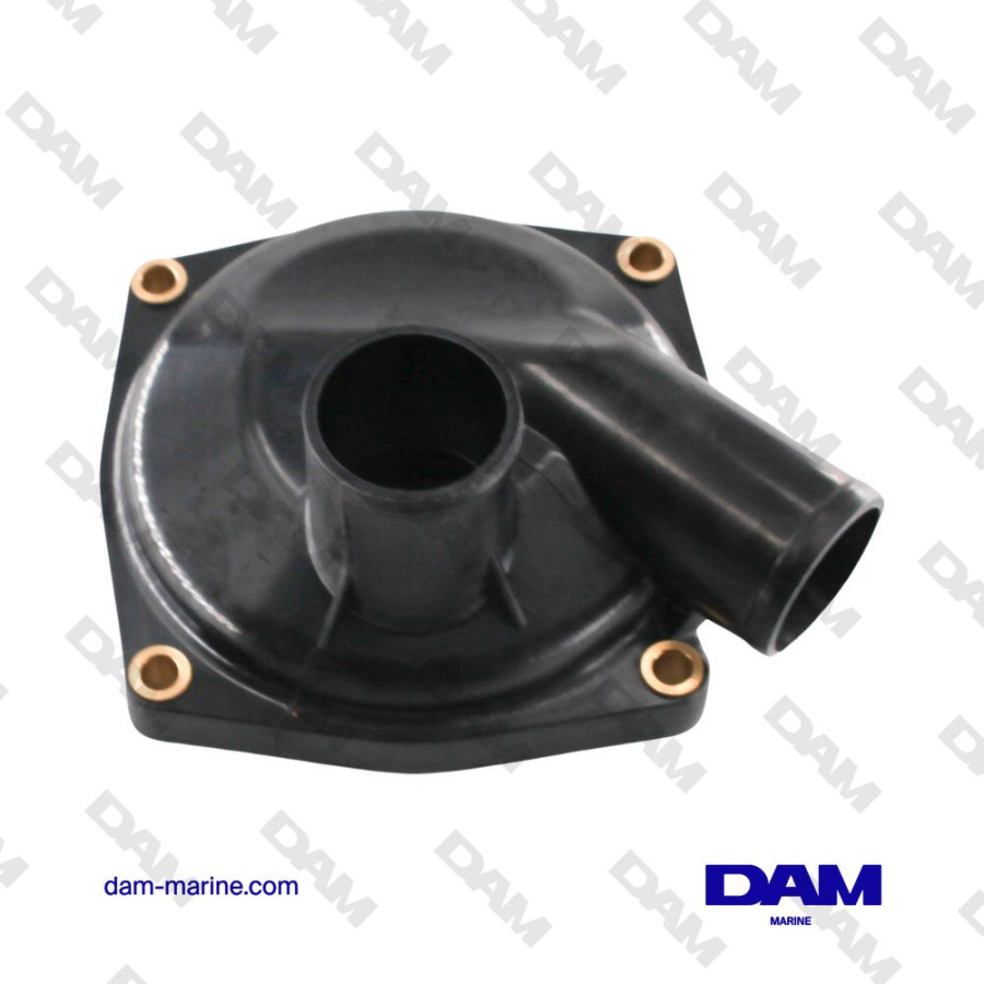 CUBIERTA DEL INTERCAMBIADOR DE CALOR VOLVO D4 - D6