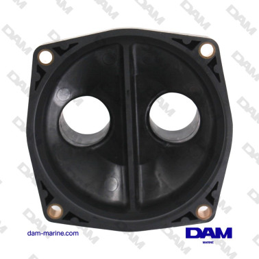 VOLVO D4 - D6 HEAT EXCHANGER COVER