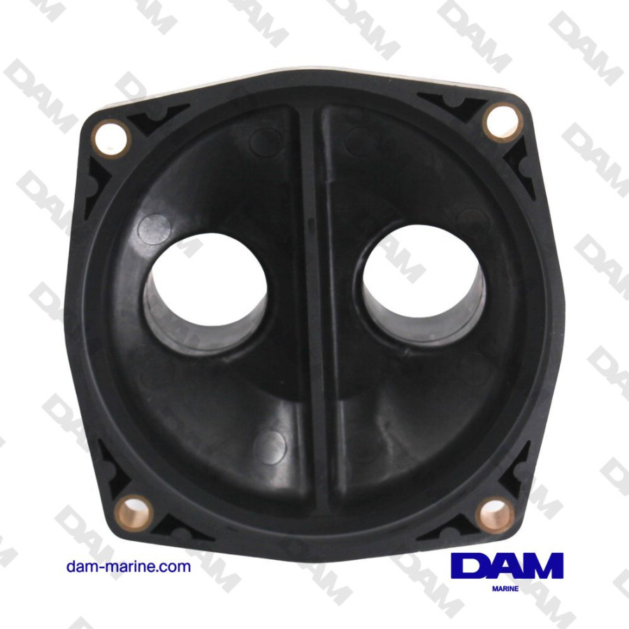 VOLVO D4 - D6 HEAT EXCHANGER COVER