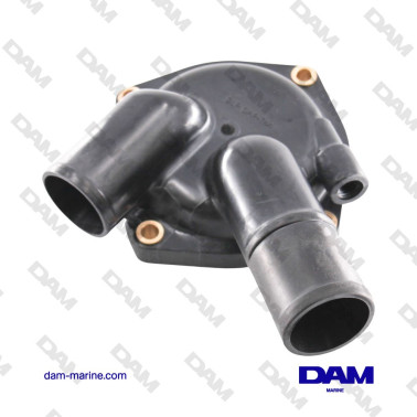 COUVERCLE ECHANGEUR TEMPERATURE VOLVO D4 - D6