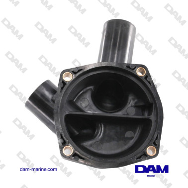 COUVERCLE ECHANGEUR TEMPERATURE VOLVO D4 - D6 22369744