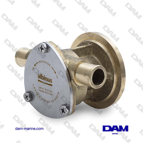 BOMBA DE AGUA DE MAR CRAFTSMAN DE 2, 3 Y 4 CILINDROS
