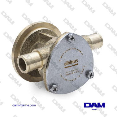 CRAFTSMAN 2-3-4 CYL SEAWATER PUMP