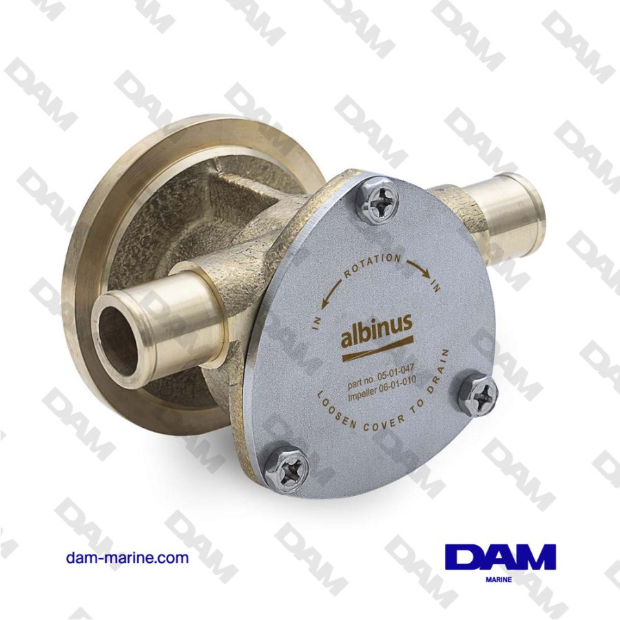 BOMBA DE AGUA DE MAR CRAFTSMAN DE 2, 3 Y 4 CILINDROS