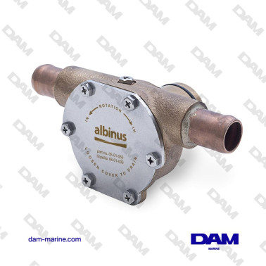 FISCHER PANDA SEAWATER PUMP