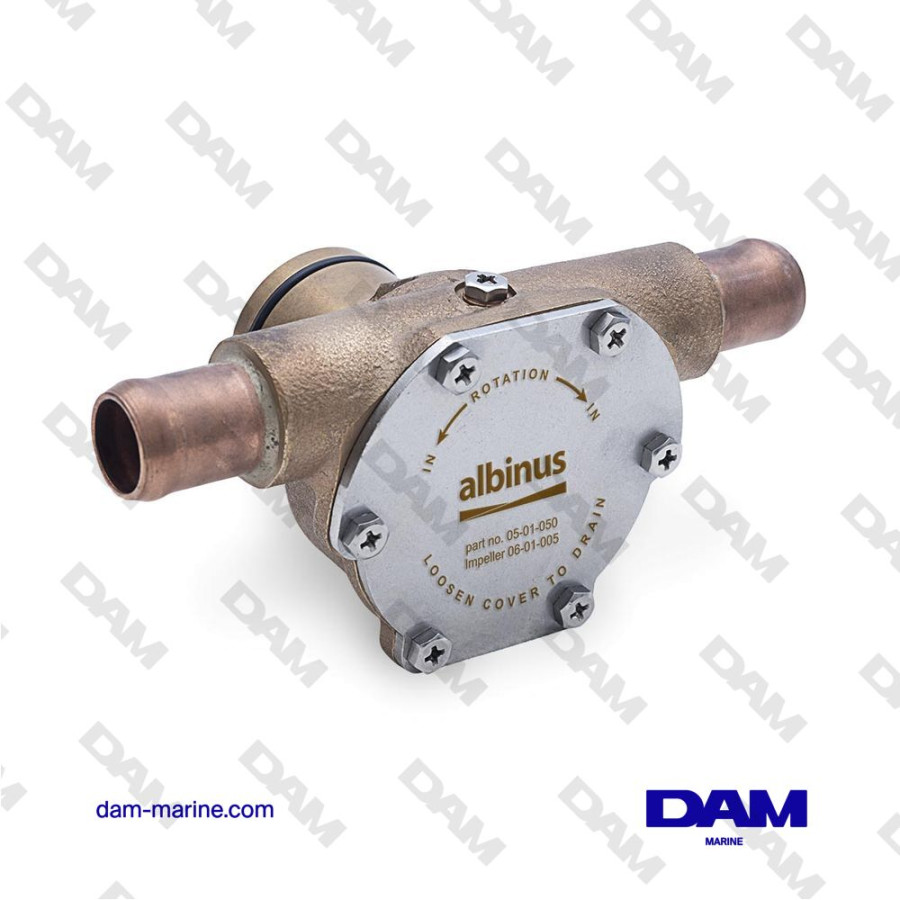 FISCHER PANDA SEAWATER PUMP