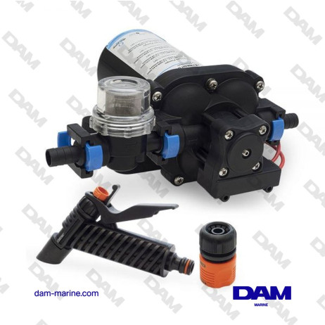 POMPE DE LAVAGE WD300 12V - 12.9L - 5BAR