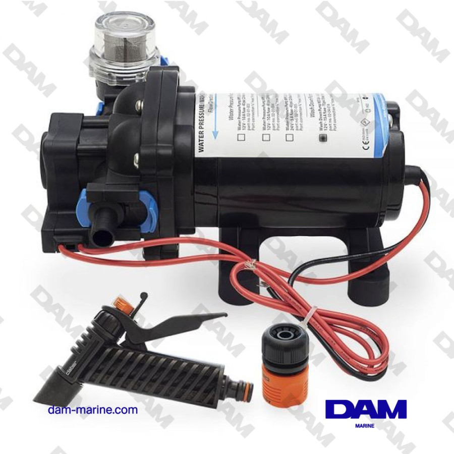 Bomba de lavado WD300 12 V - 13 L - 5 BAR