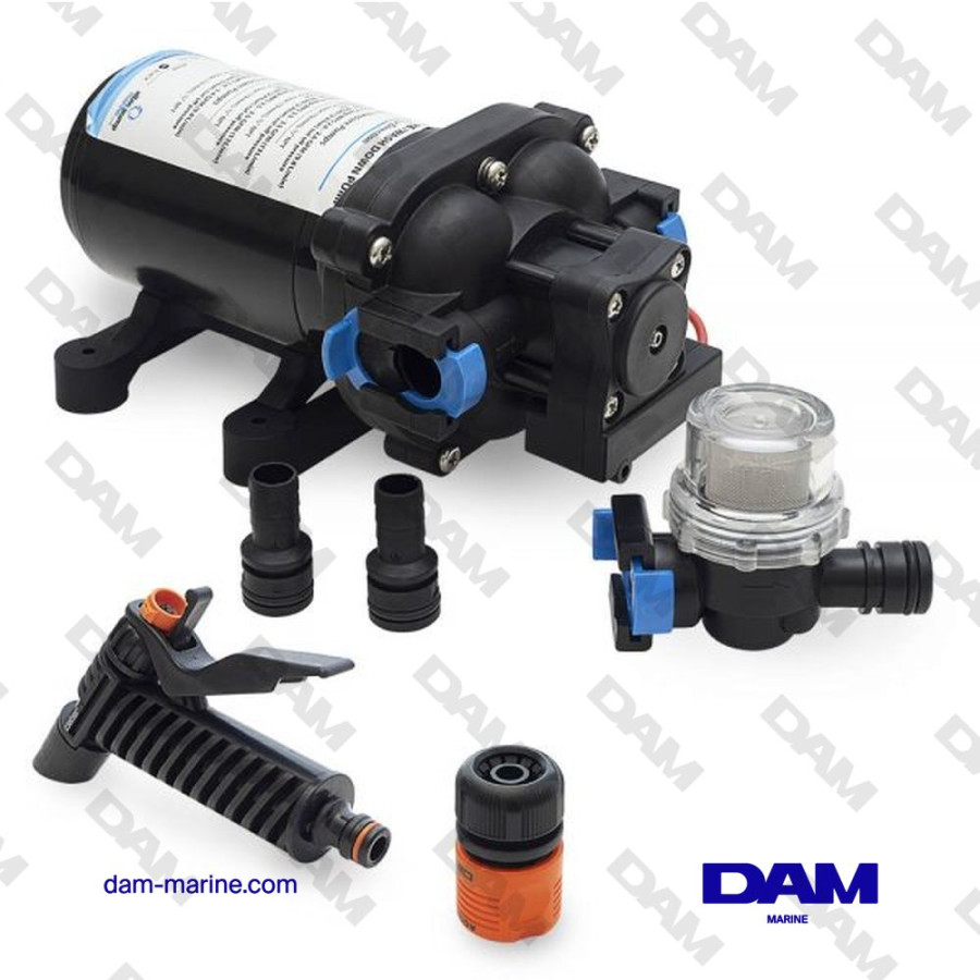 POMPA DI LAVAGGIO WD300 12V - 13L - 5BAR