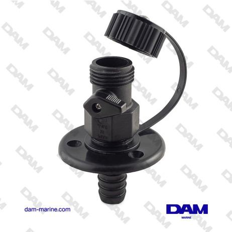 LAVAGGIO PONTE PASSANTE IN PLASTICA