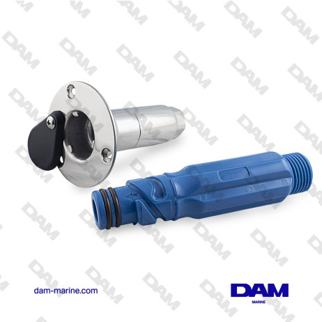 PASSE COQUE INOX LAVAGE PONT PRO