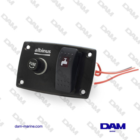 2-POSITION CONTROL PANEL 12-24V