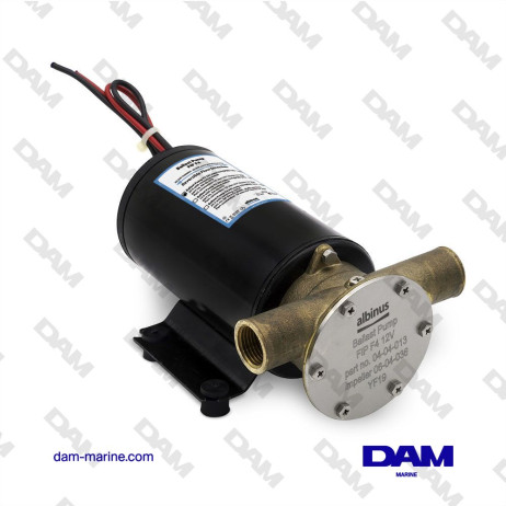 POMPA DI ZAVORRA PER WAKEBOARD - SCI 12V - 55L/MIN