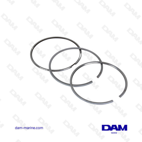 KIT ANODES ALU PLAQUETTES @2 HONDA BF8-50HP