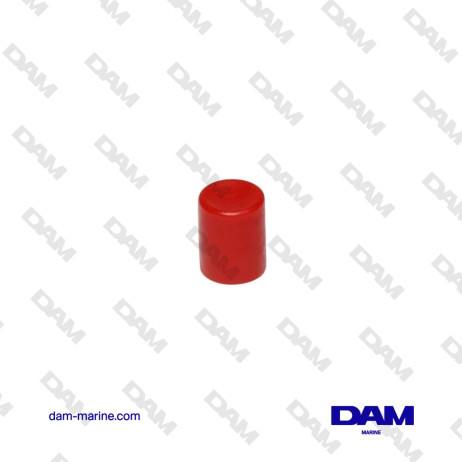 BOUTON ROUGE POUR POIGNEE TYPE VOILIER TELEFLEX