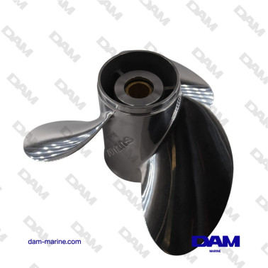 HELICE INOX 3P 13-7/8X19 RH SUZUKI 58200-92J60