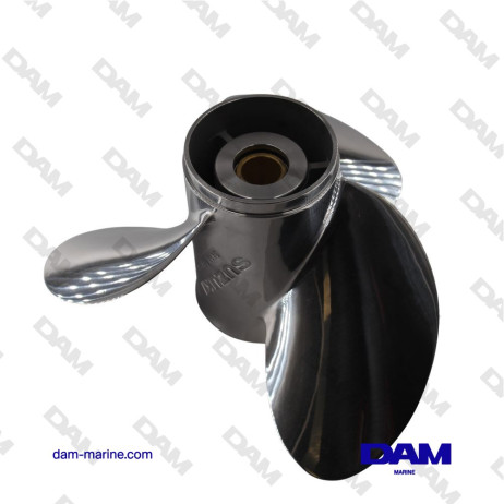 HELICE INOX 3P 13-7/8X19 RH SUZUKI 58200-92J60