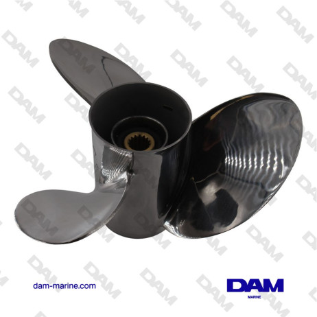 HELICE INOX 3P 13-7/8X19 RH SUZUKI 58200-92J60